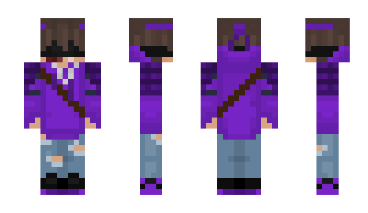 Bnzle Minecraft Skin