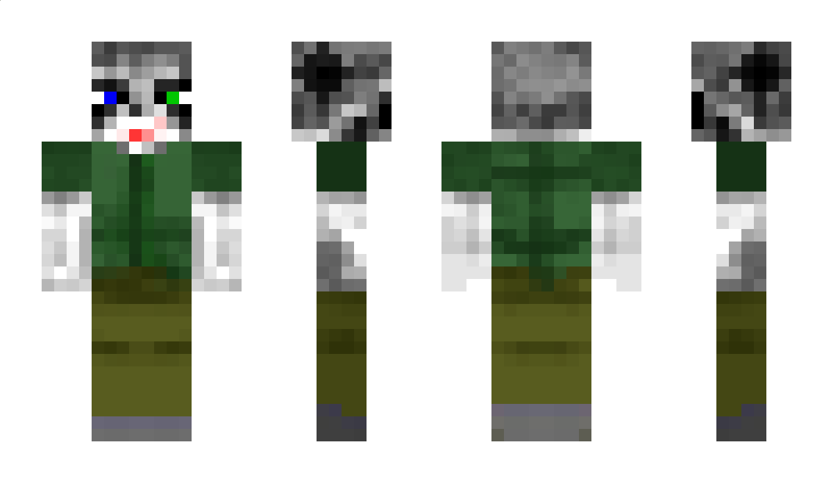 RIXU Minecraft Skin