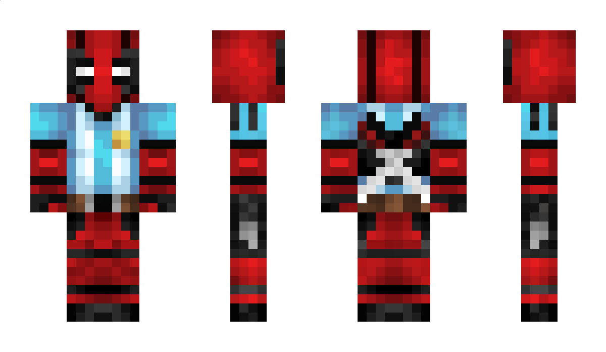 iValeh_ Minecraft Skin