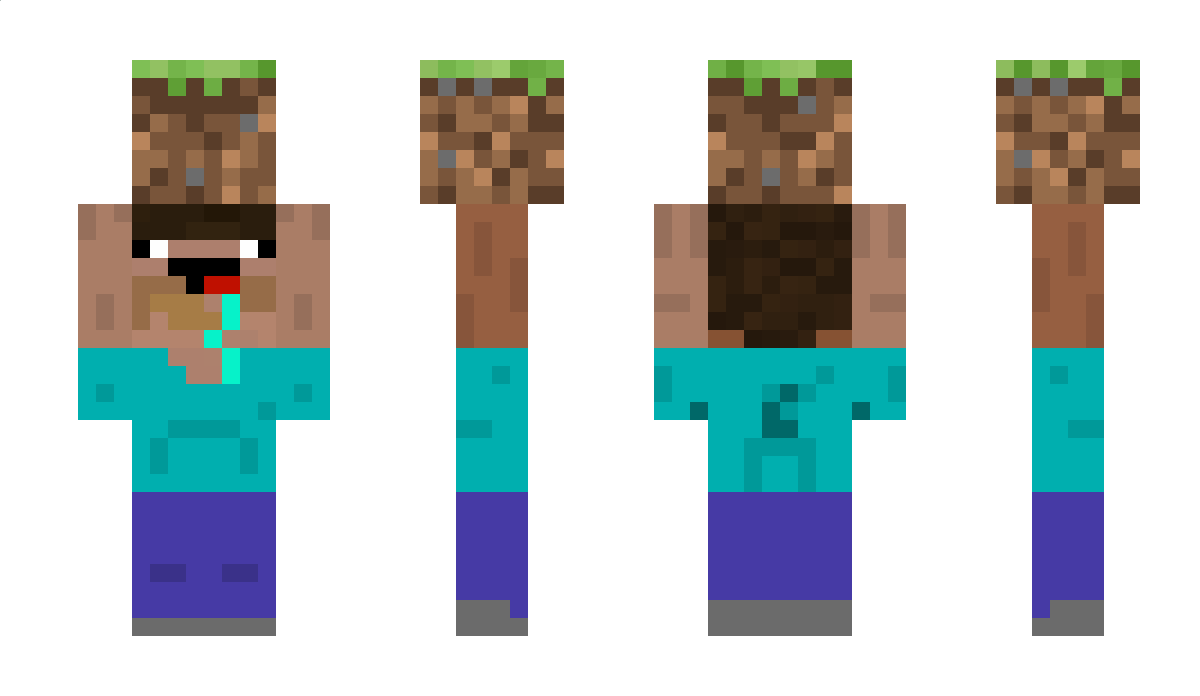 King_Villager Minecraft Skin