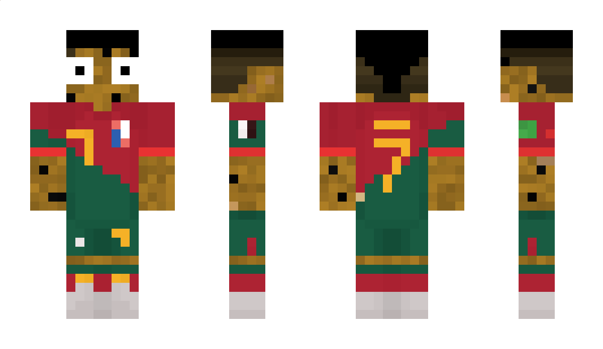 MaLiLaOne Minecraft Skin