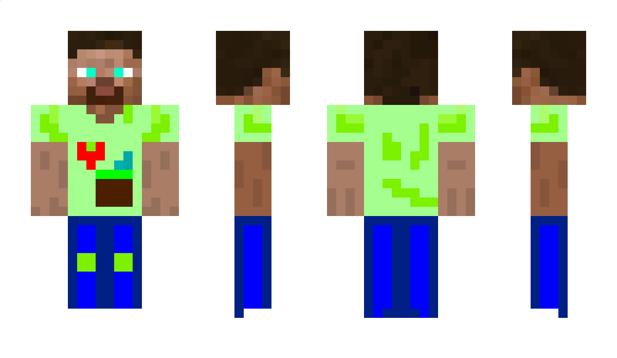 smaal Minecraft Skin