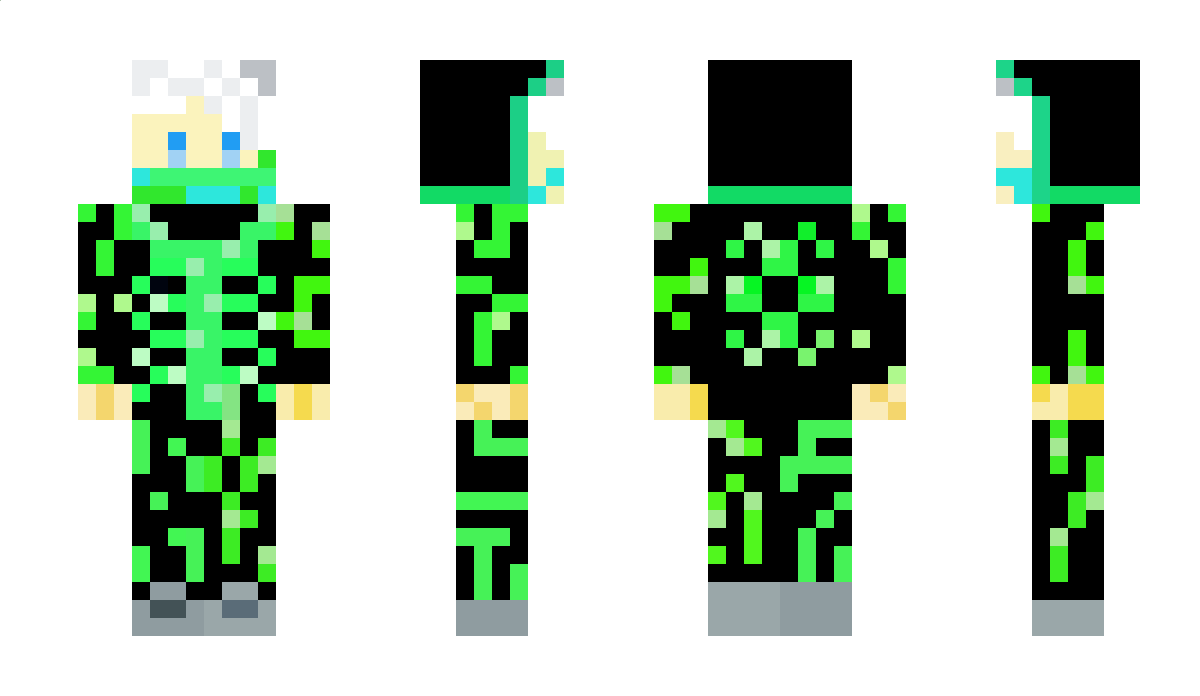 GreenNinjaBot11 Minecraft Skin