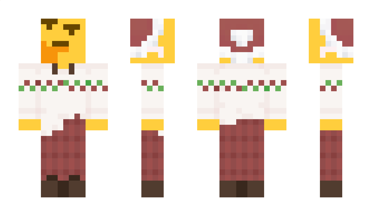 here_pluto Minecraft Skin