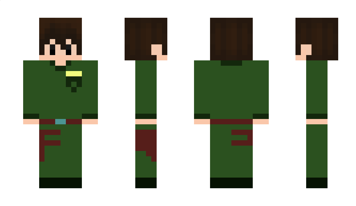 thewolftrainer8 Minecraft Skin