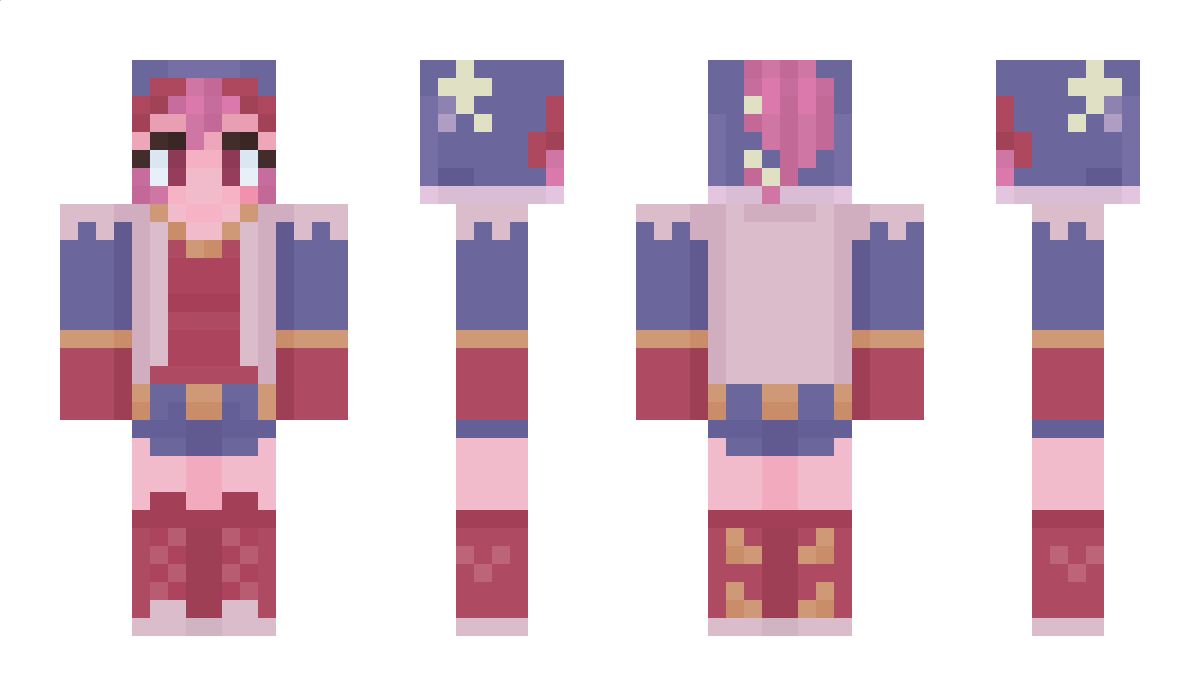 Tiesaap Minecraft Skin