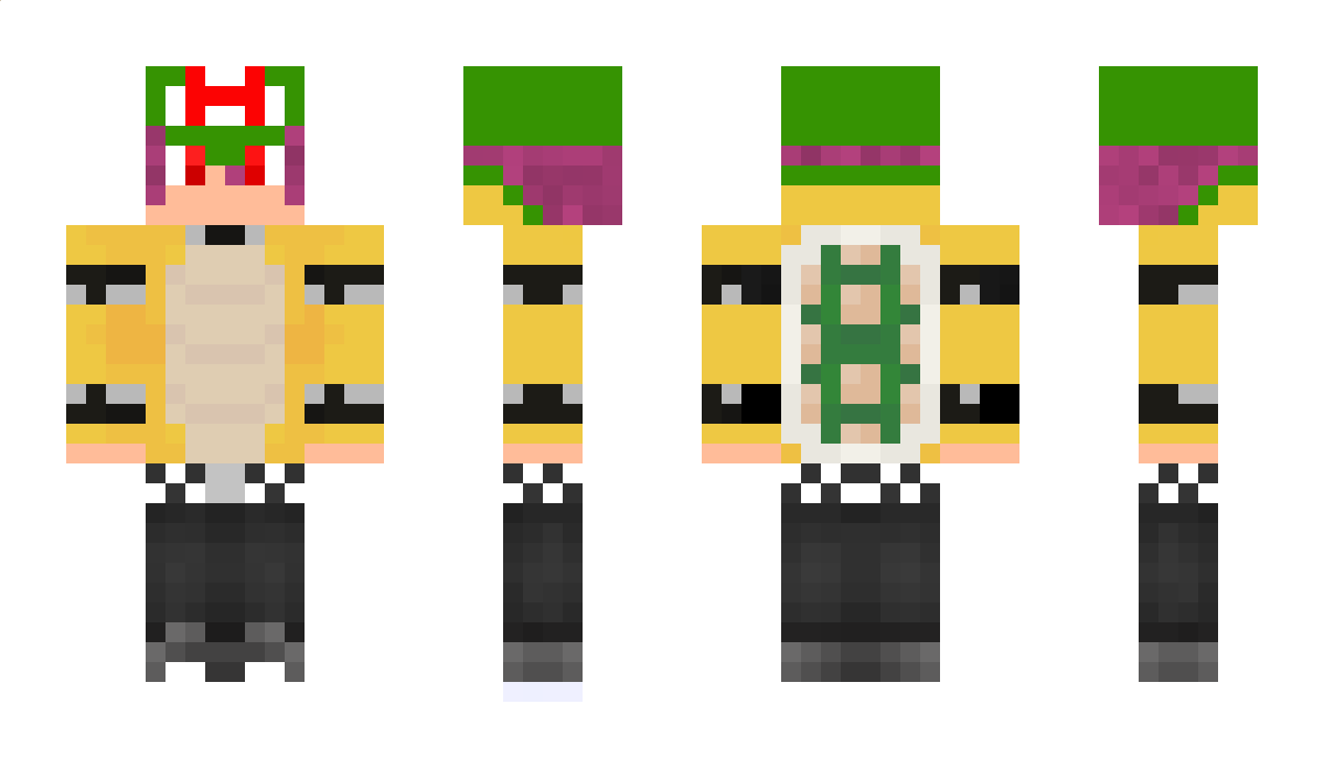 hudsonman2 Minecraft Skin