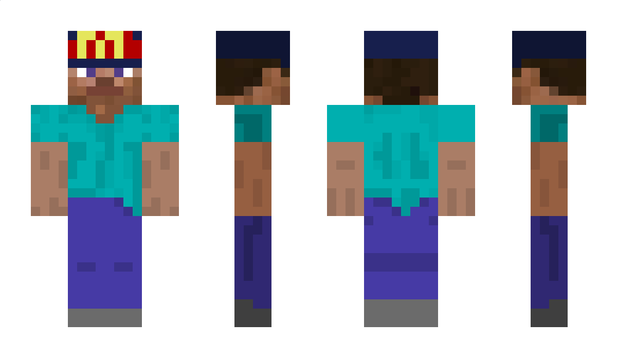 Sable257 Minecraft Skin