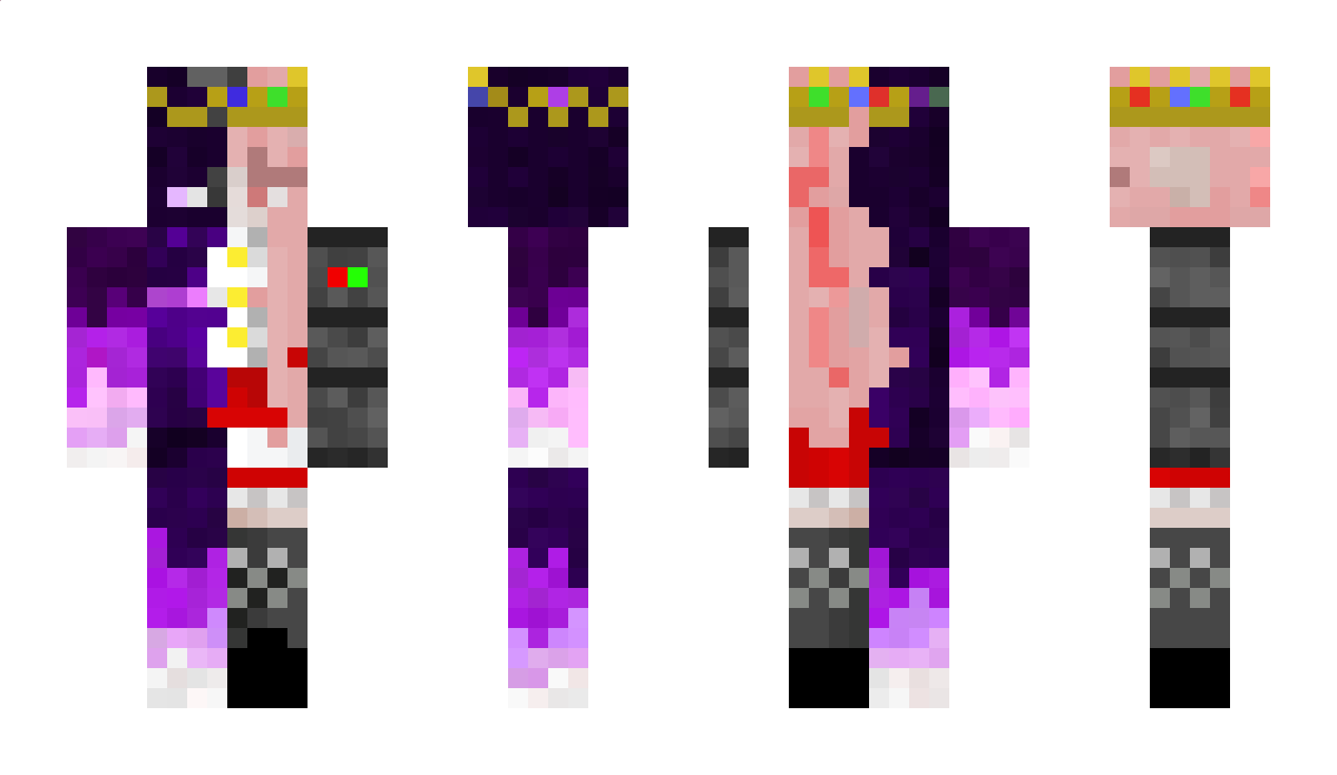 ZedRG Minecraft Skin