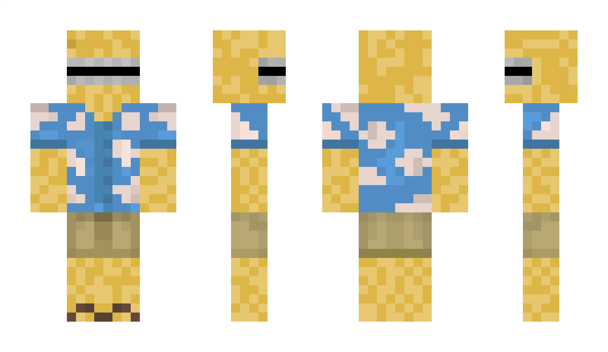 undashed Minecraft Skin