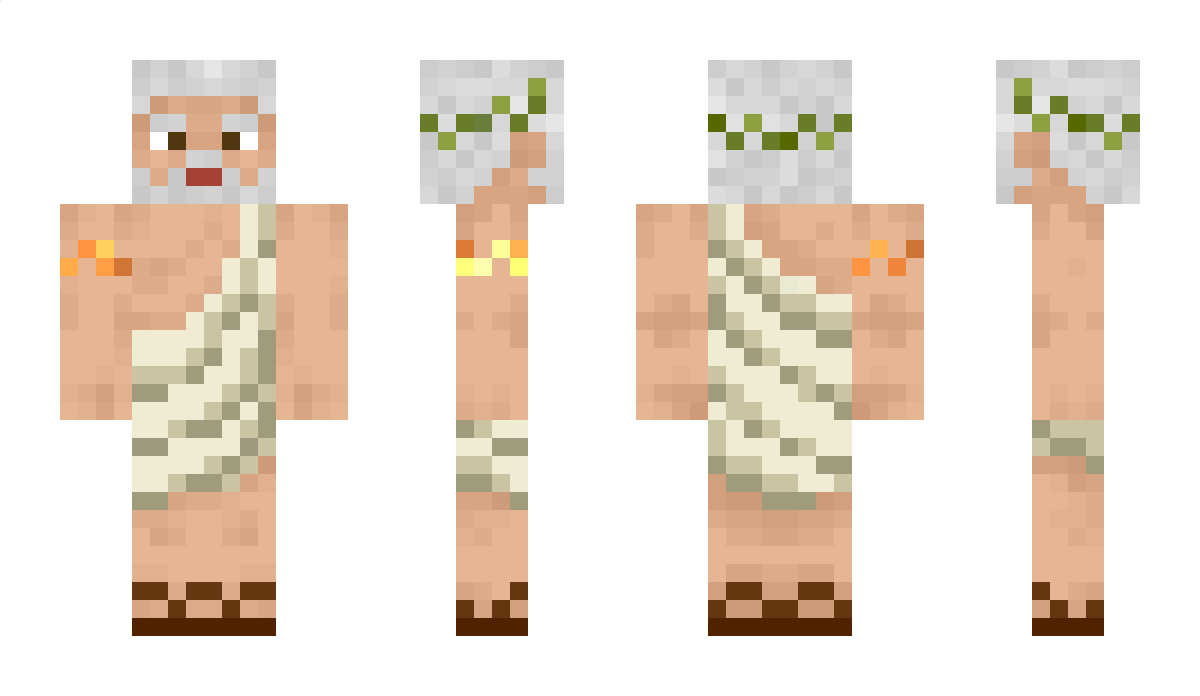 Senilmann Minecraft Skin