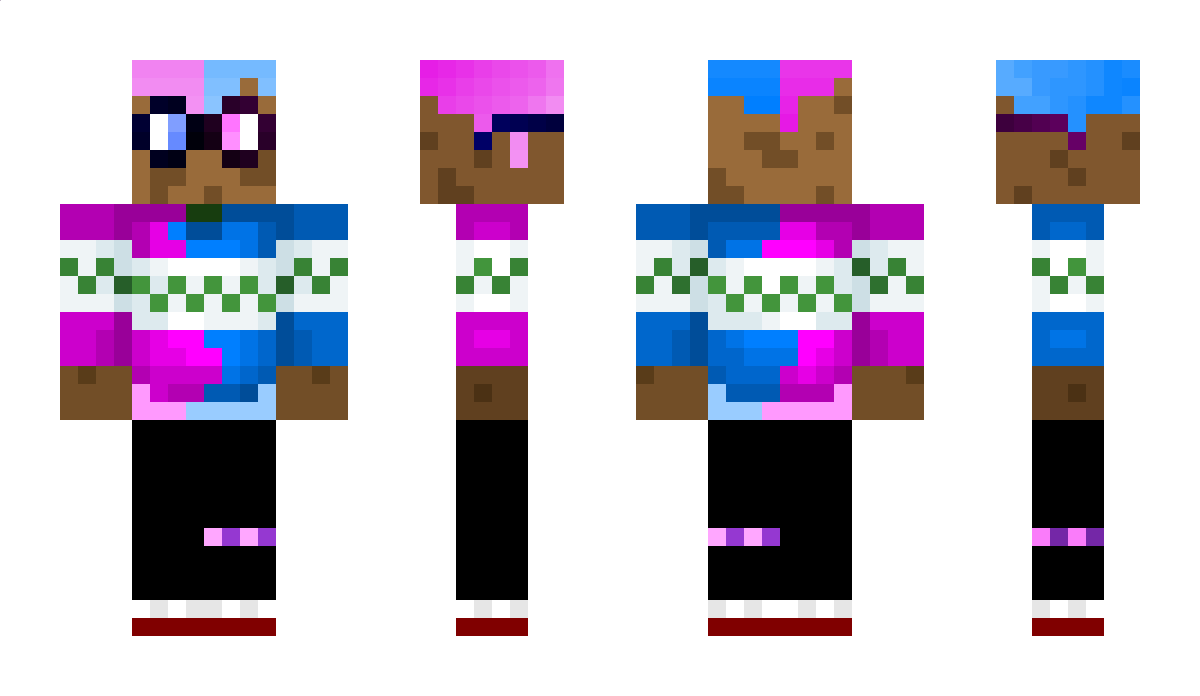 PuddingBoy21 Minecraft Skin