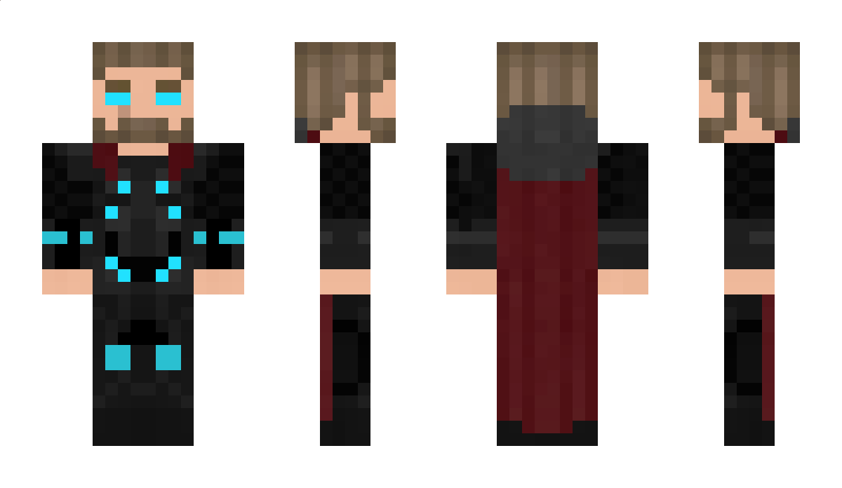 AndrewG Minecraft Skin