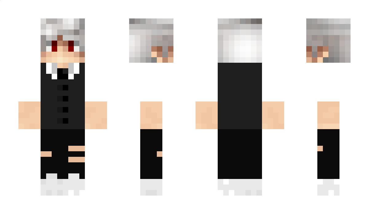 EccoJX Minecraft Skin