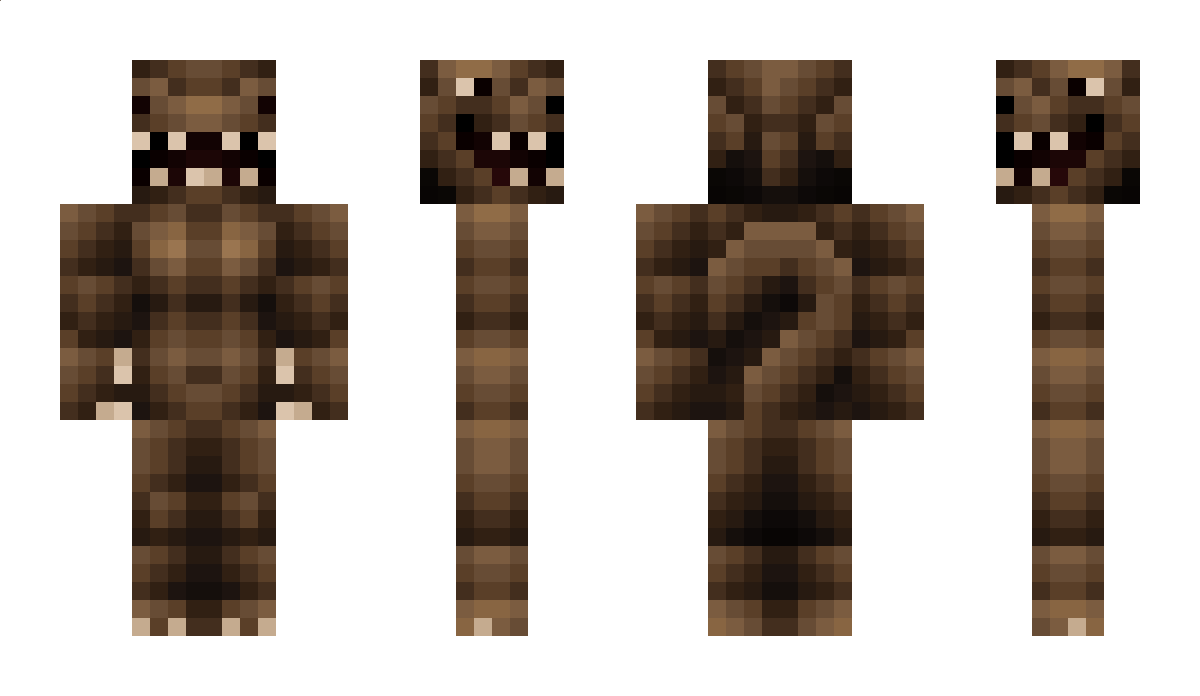 ImExtinctNow Minecraft Skin