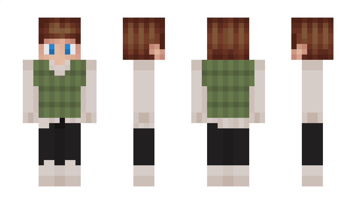 NichtJeremy Minecraft Skin