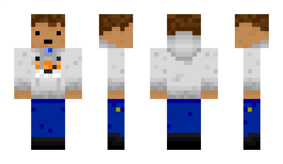 JorgeRom33 Minecraft Skin