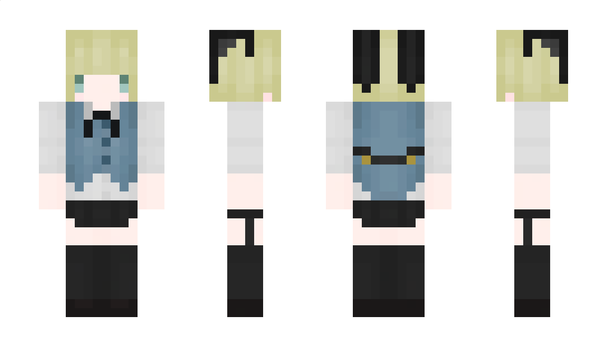 Yuika Minecraft Skin