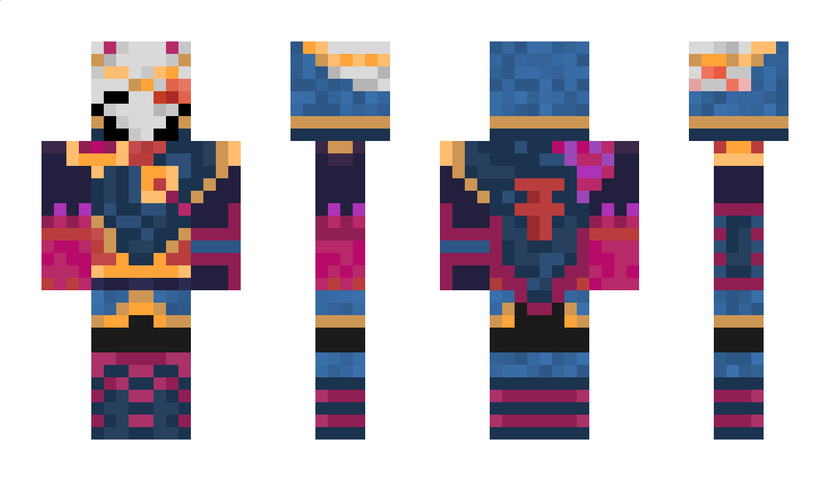 Dezior Minecraft Skin