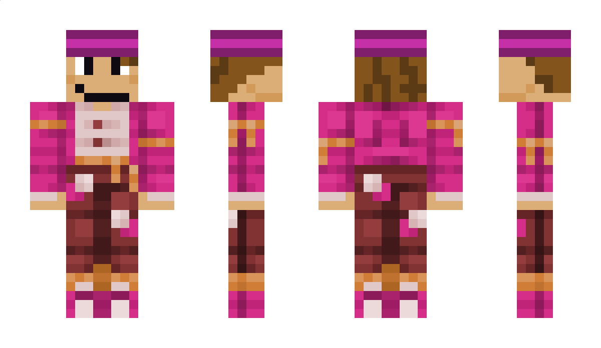 TboyTurbo_ Minecraft Skin