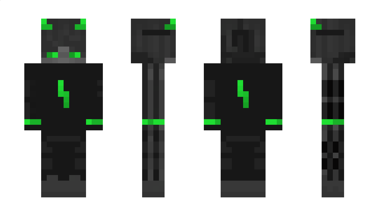 LuisRusht Minecraft Skin