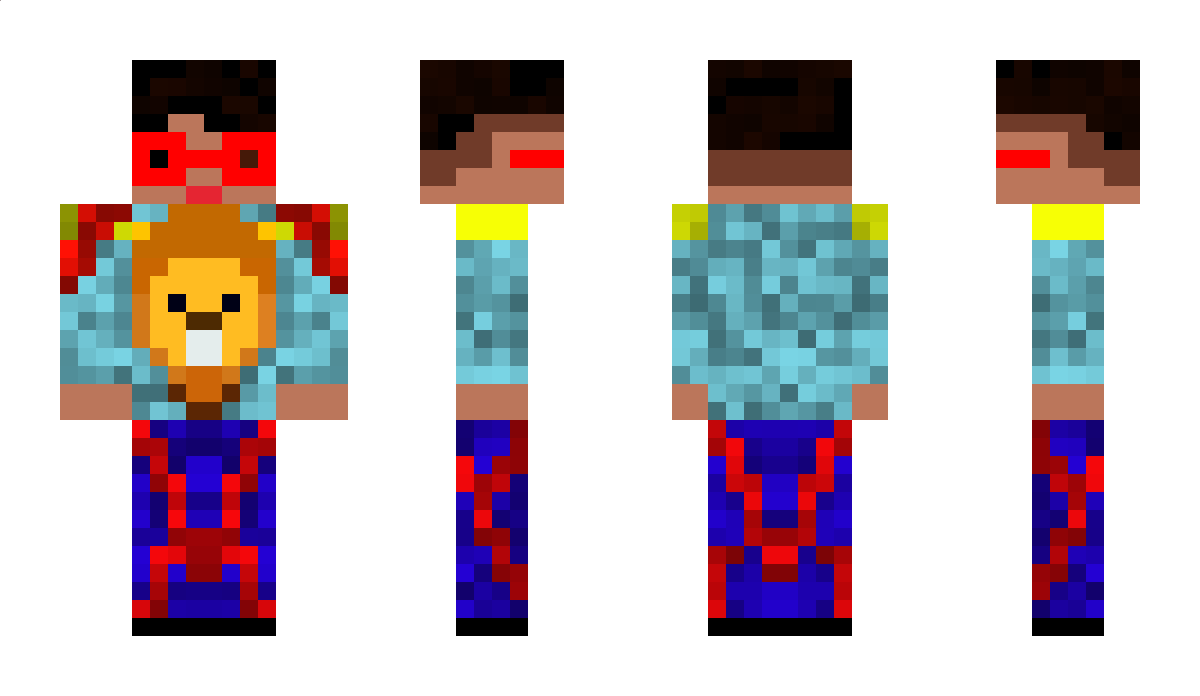 aeriTheLion Minecraft Skin