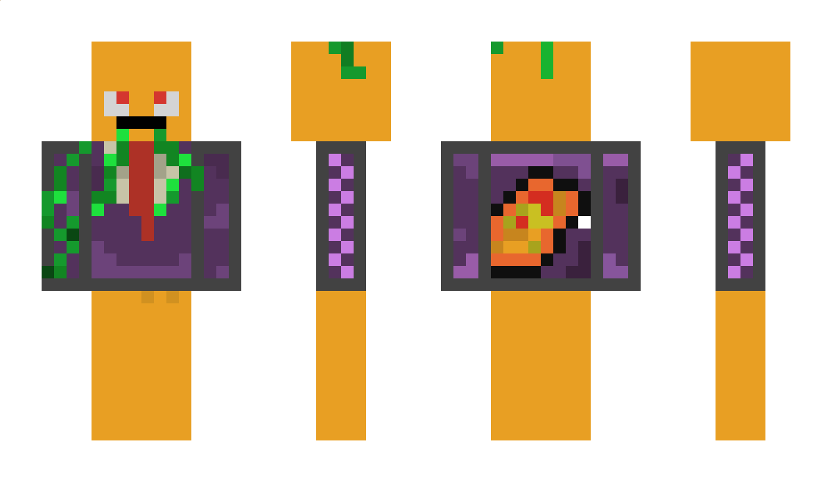 Mangowashere Minecraft Skin