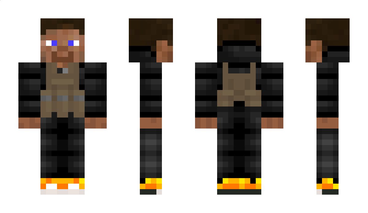 wypierdalaj Minecraft Skin