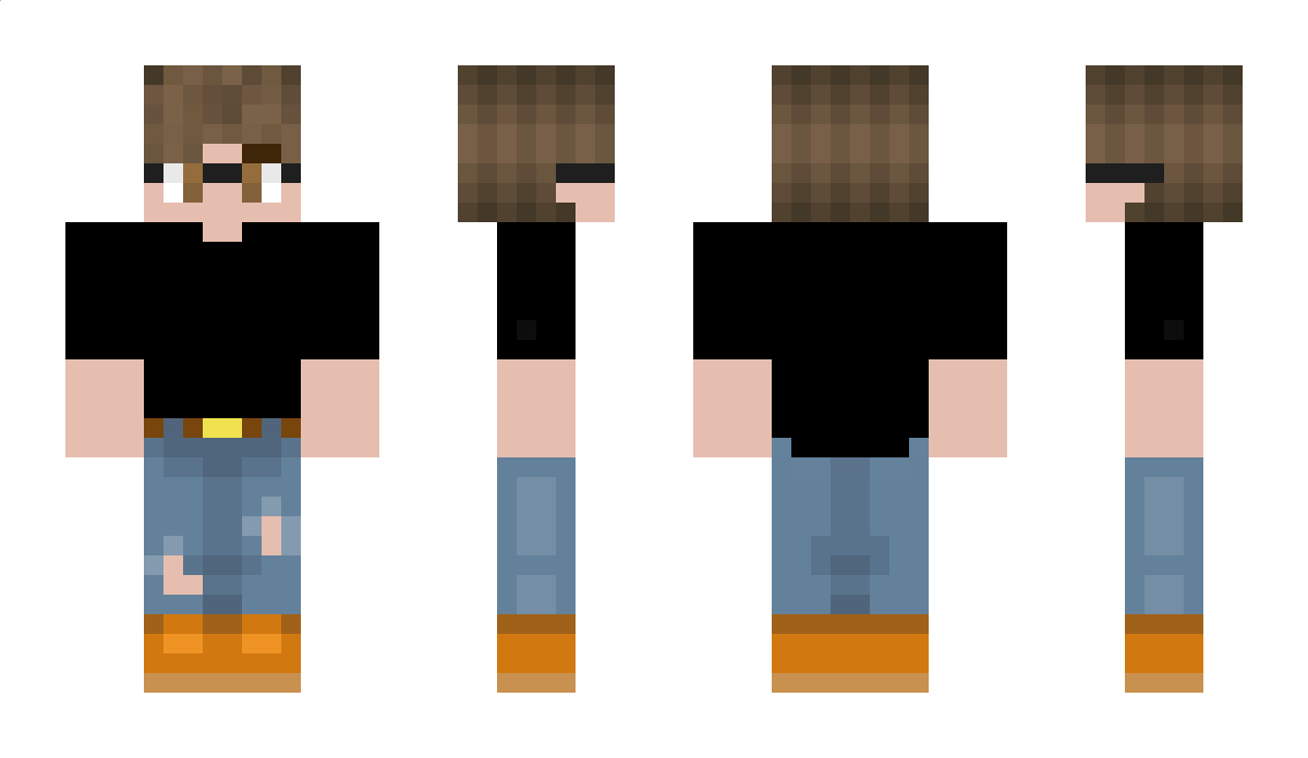 Elliot28 Minecraft Skin