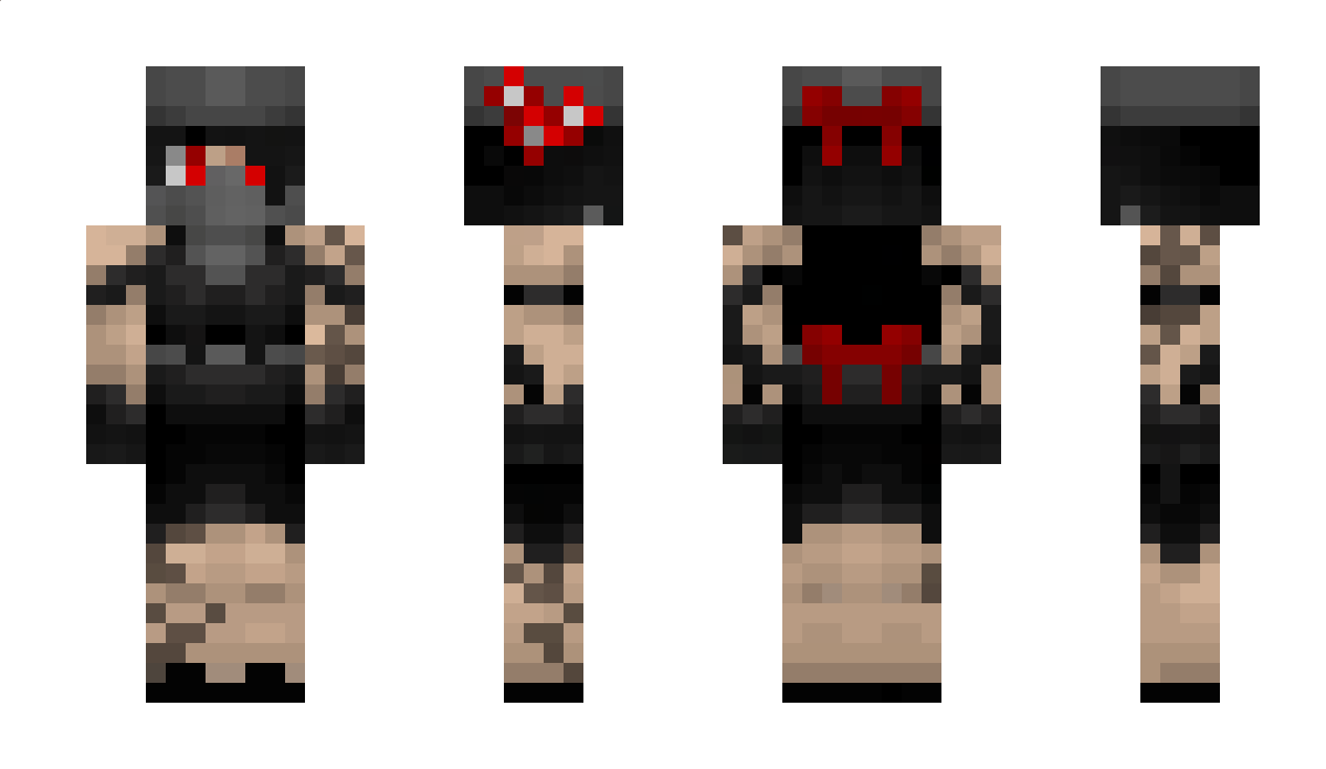 YusukeFL Minecraft Skin