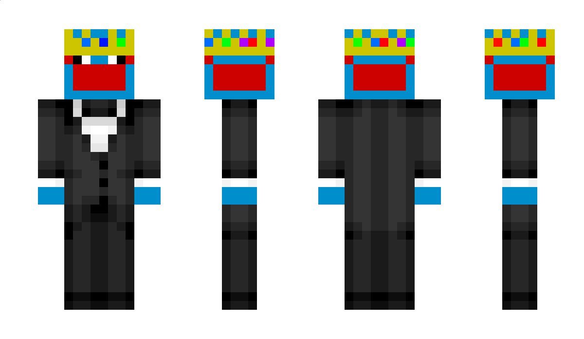 GHood_ Minecraft Skin