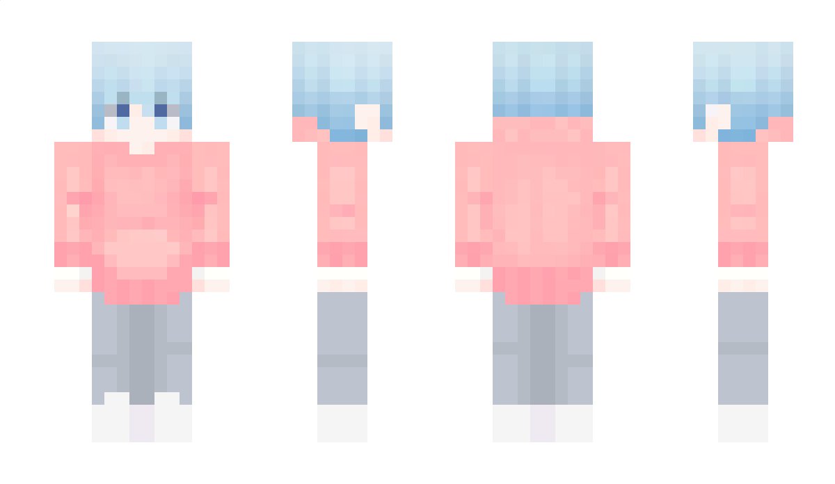 GeoApollo Minecraft Skin