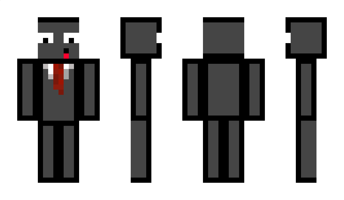 BlackVenom0413 Minecraft Skin