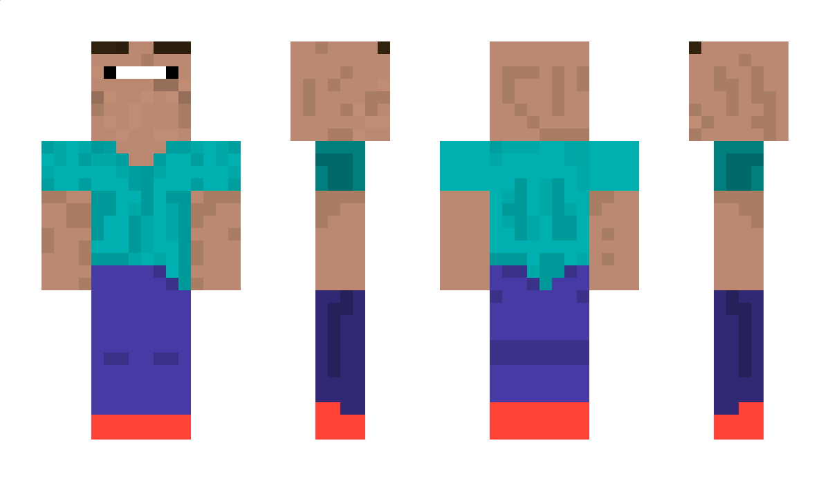 HaikalPougamer1 Minecraft Skin