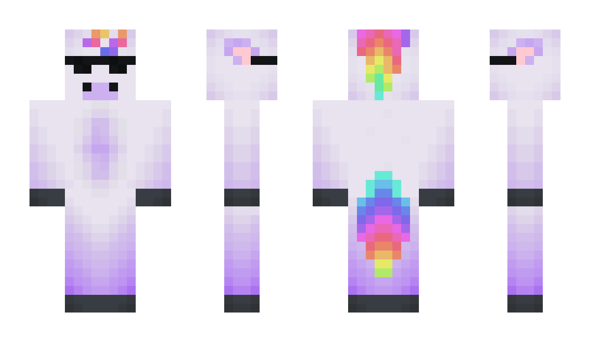 Gaywater Minecraft Skin