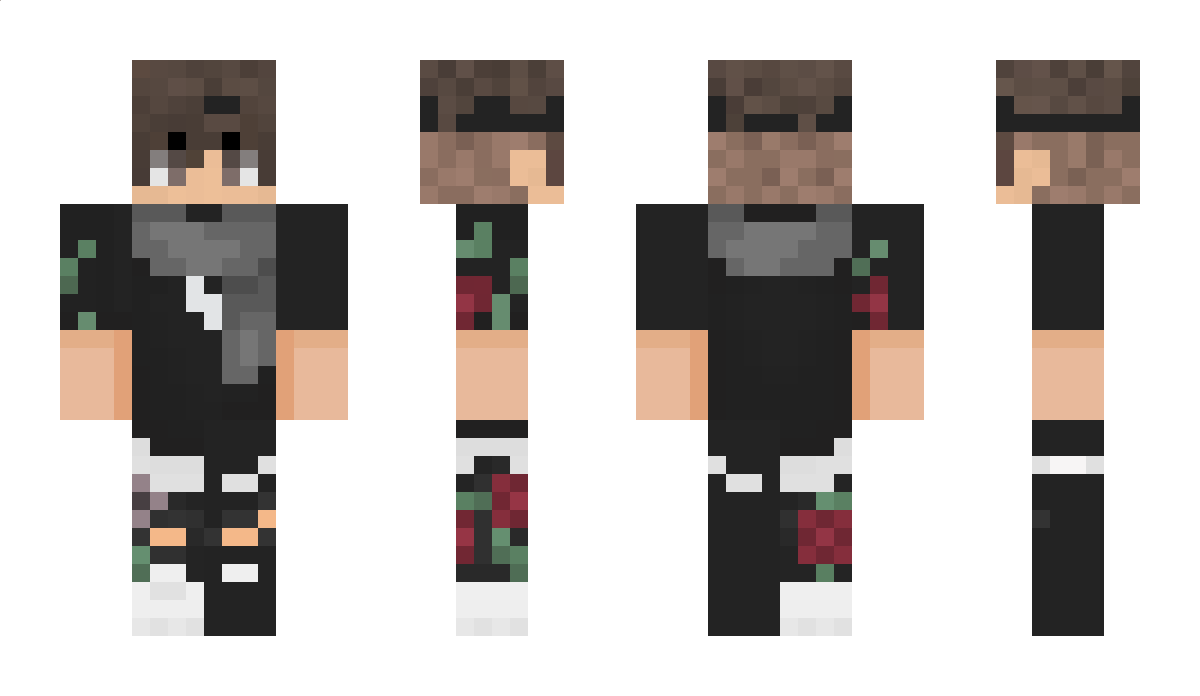 TheBraveTabby Minecraft Skin