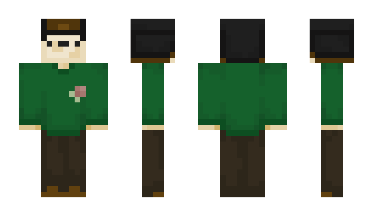 TheBigGrain Minecraft Skin