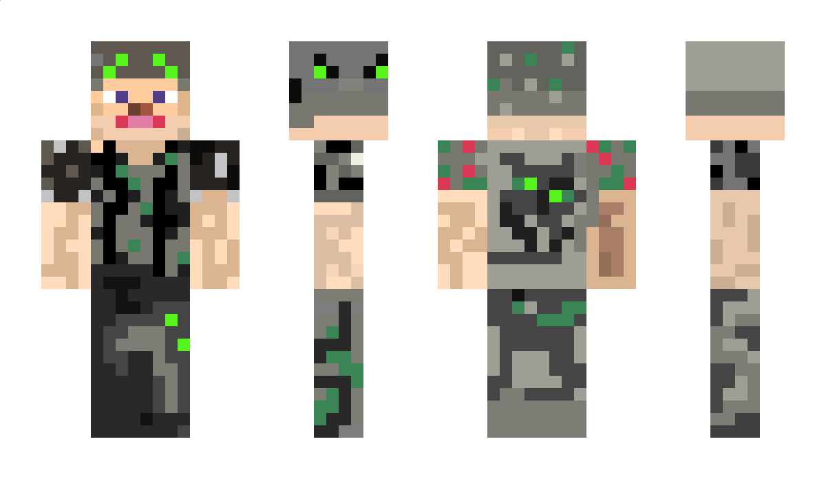 fan2pizza Minecraft Skin