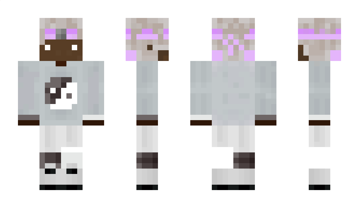 Blessed3715 Minecraft Skin