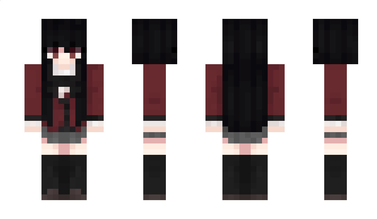 Yumeko Minecraft Skin