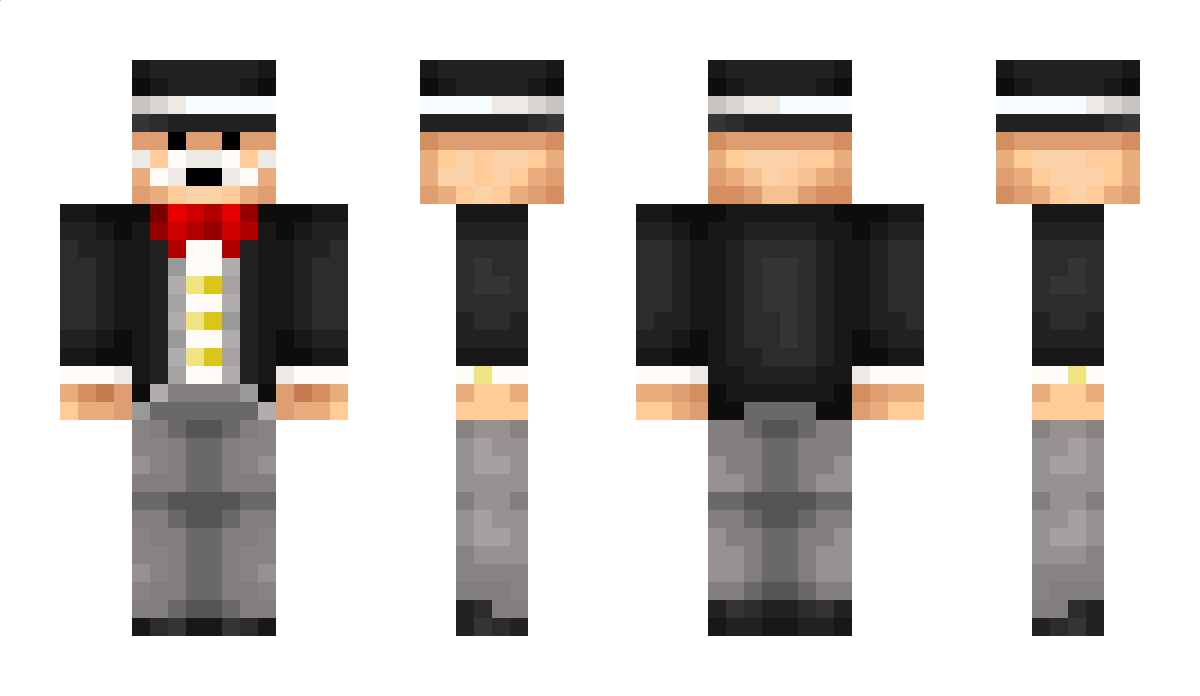 MonopolyMan Minecraft Skin