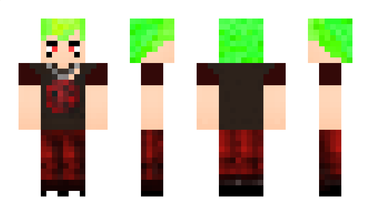 PunkSnap Minecraft Skin