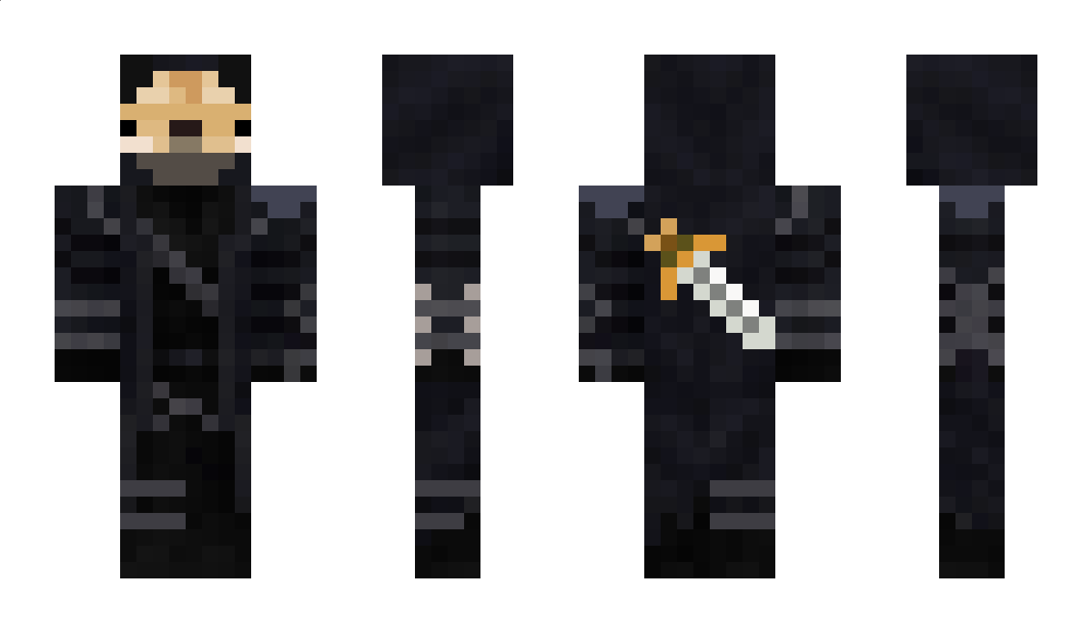 NinjaCorgiYT Minecraft Skin