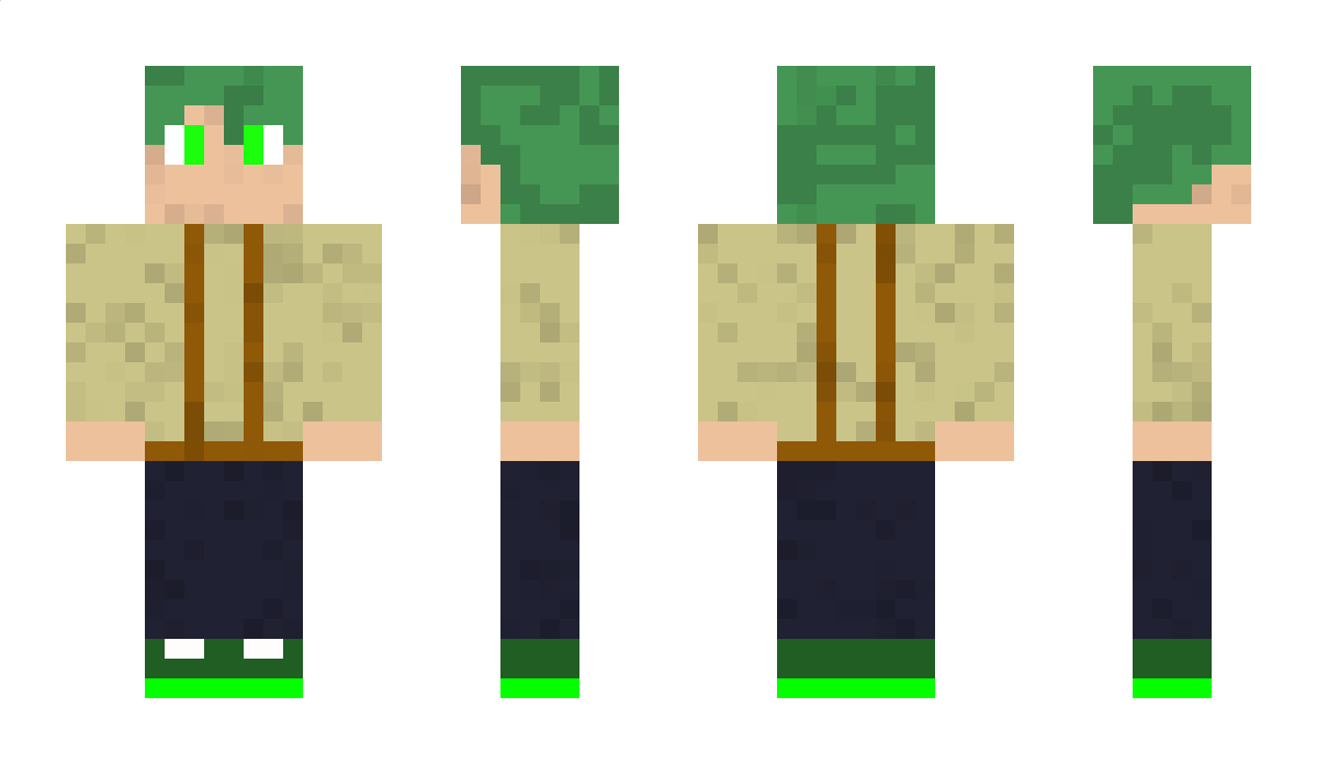 ry1680 Minecraft Skin