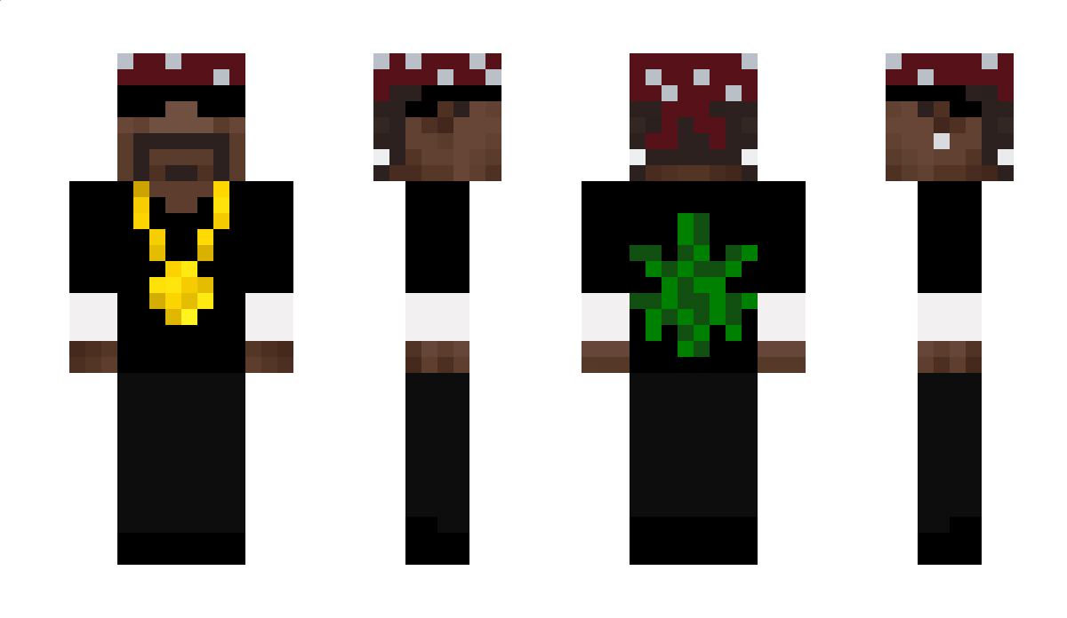 LacedSense Minecraft Skin