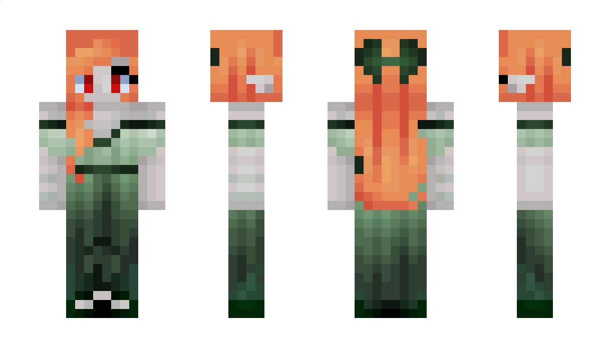 DingoLingo7 Minecraft Skin