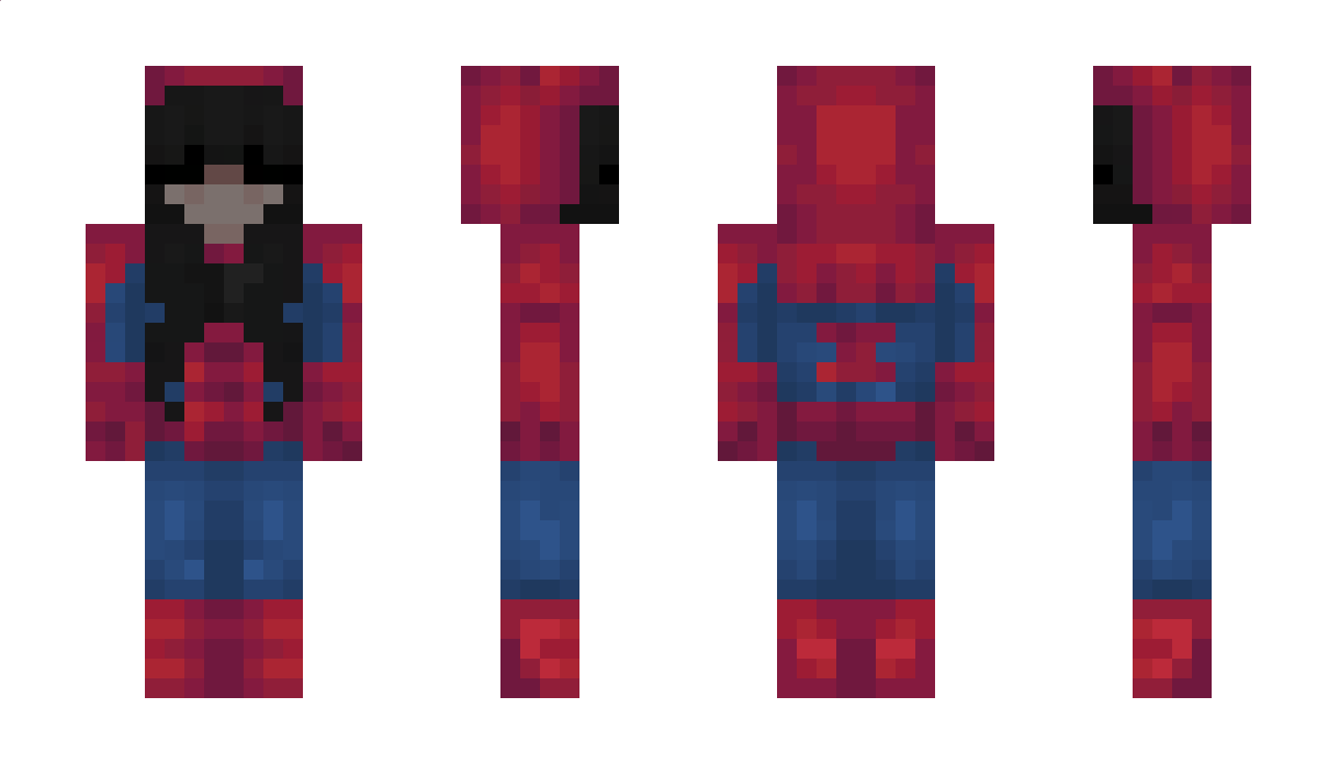 CRANEUSE Minecraft Skin