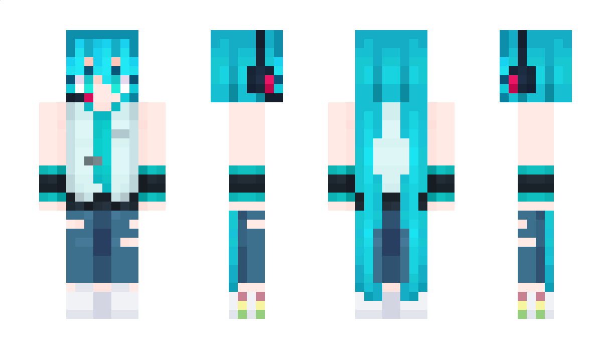 crystalcuuffe Minecraft Skin