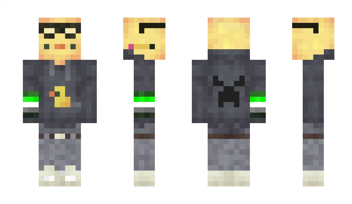 DuckieArts Minecraft Skin