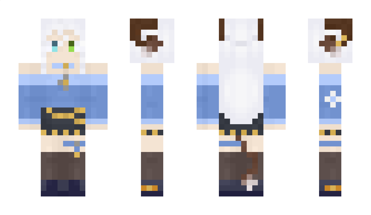 MoonCityGaming Minecraft Skin